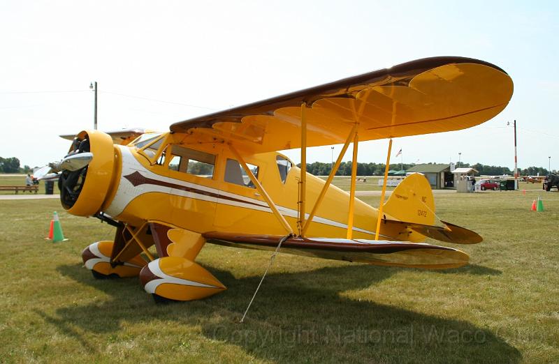 1932 Waco UEC NC12472.JPG - EAA Museum's1932 Waco UEC NC12472